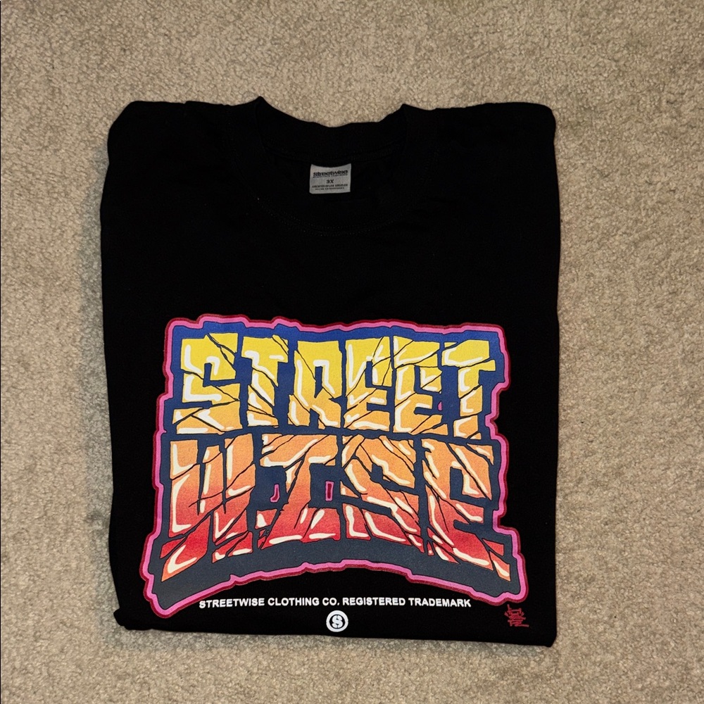 Black Graphic Tee